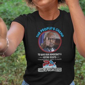 THE PEOPLE CHAMP/CONGRESSMAN JAMES CLYBURN